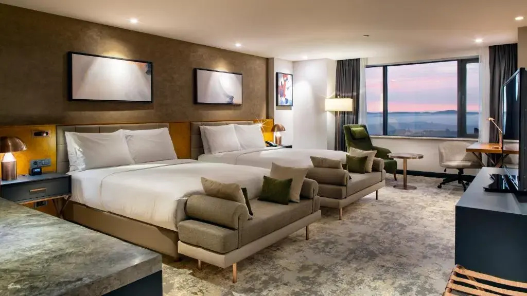 Hilton Istanbul Maslak Hotel - Chambres
