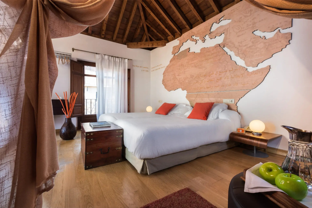 Gar Anat Hotel Boutique - Chambres