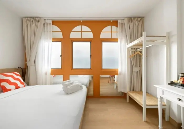 Superior Double room (full double bed)