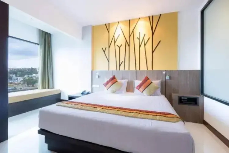 Deluxe Double room (twin beds)