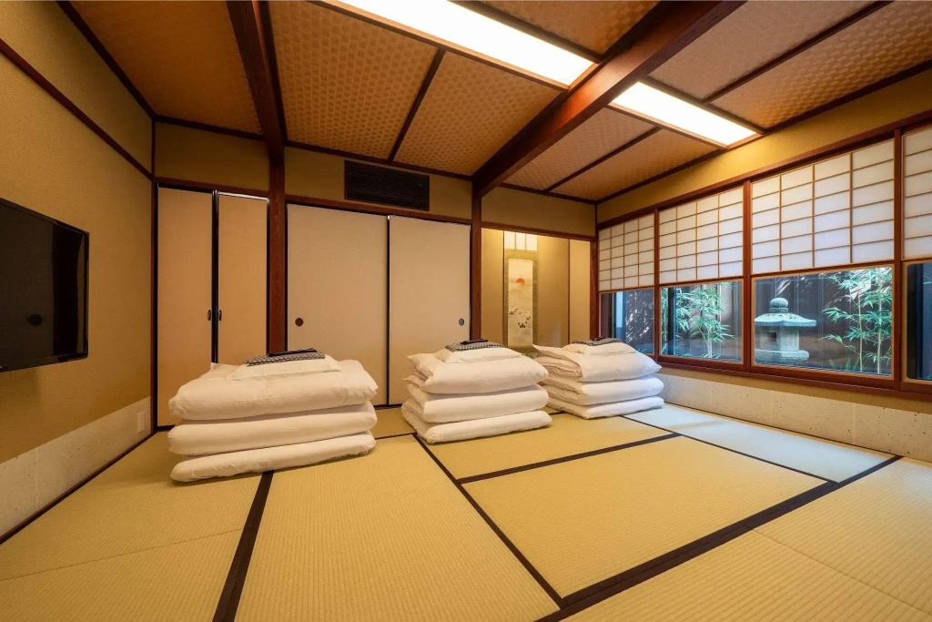 Niju (3 Futons) room