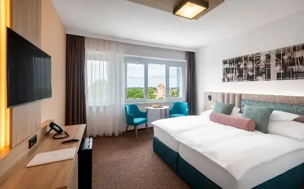 Hunguest Hotel Gyula - Chambres
