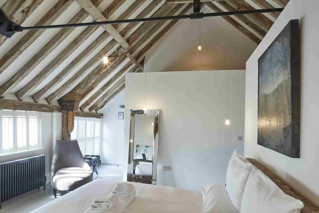 Tuddenham Mill Luxury Hotel - Chambres