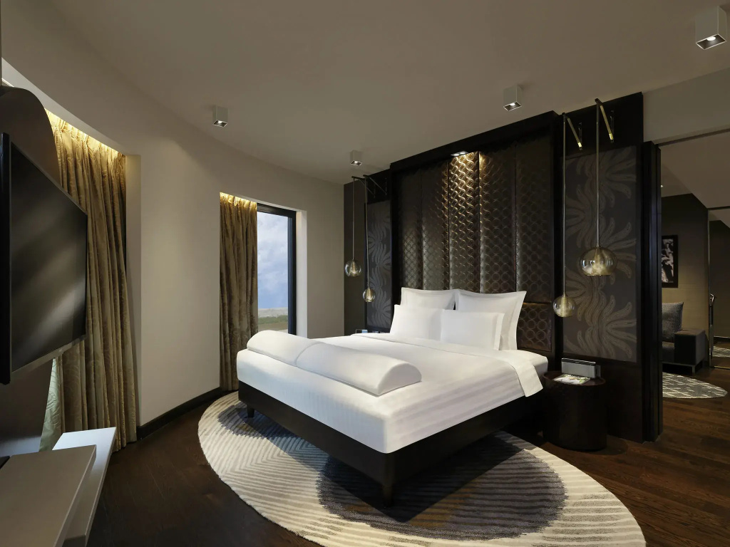 Pullman New Delhi Aerocity Hotel - Chambres