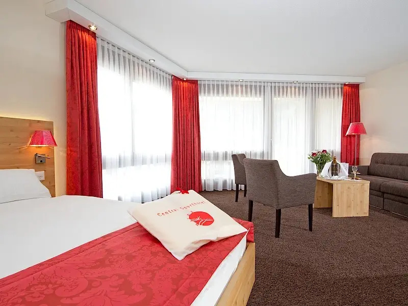 Central Sporthotel Swiss Quality Hotel - Chambres