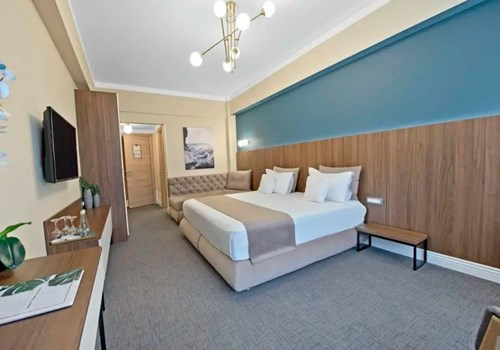 Hotel Oxford - Chambres