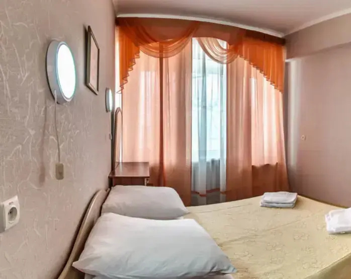 Two-room 10 Floor South Building 7 Double room (full double bed)
