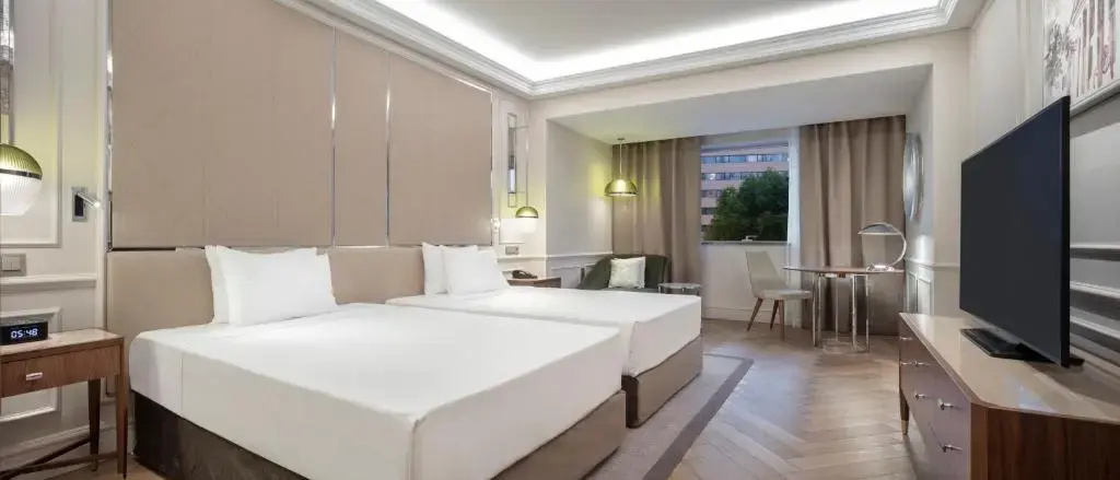 Classic Double room (twin beds)