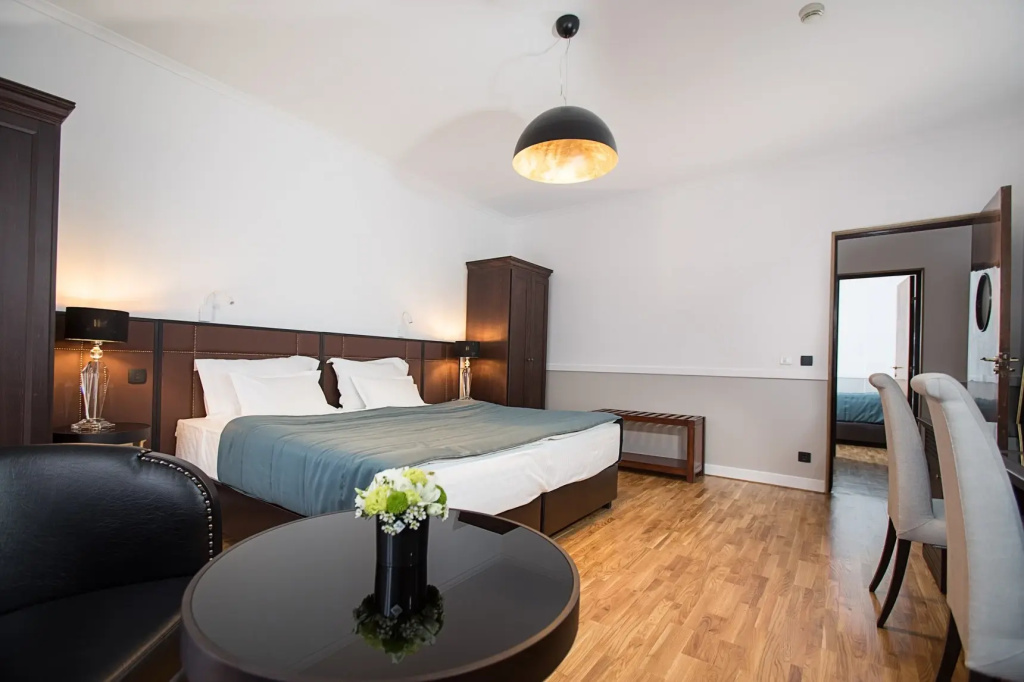 Hotel Majestic - Chambres