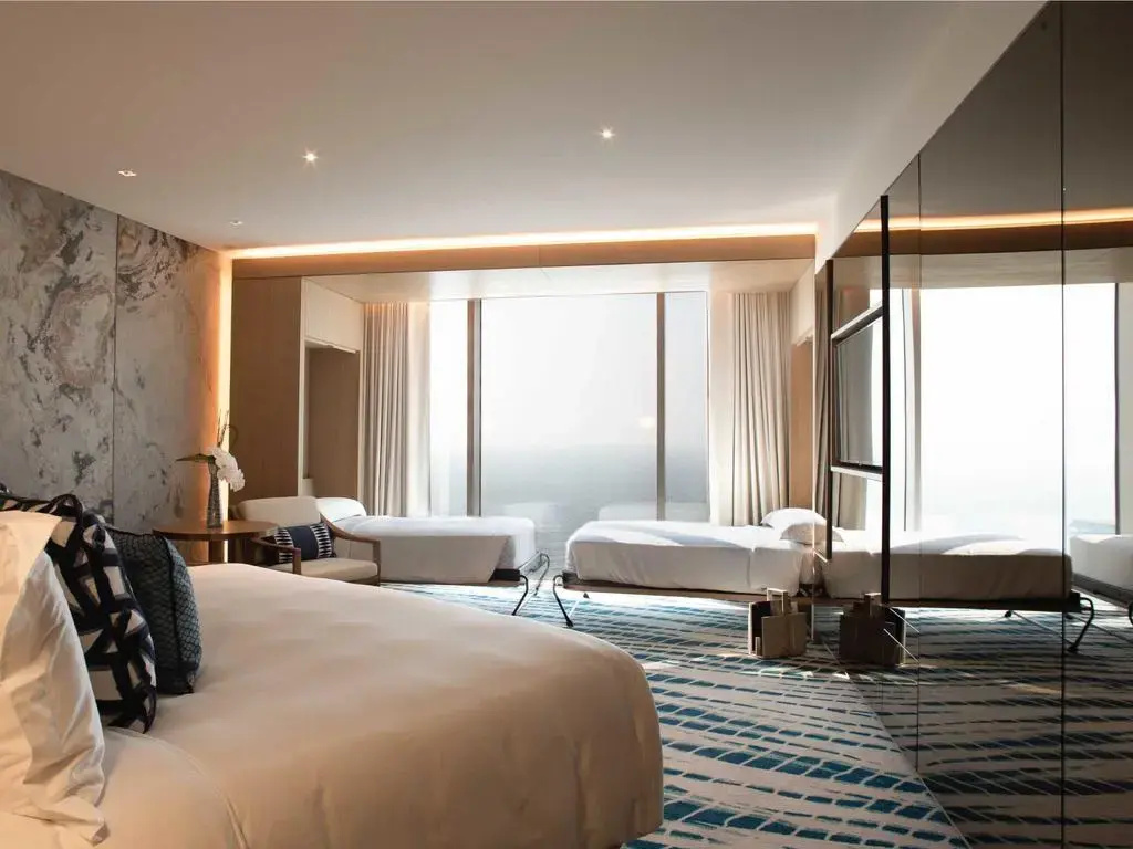 Jumeirah Beach Hotel Dubai - Général