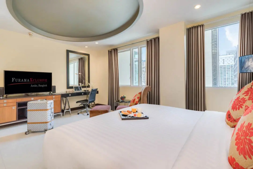 FuramaXclusive Asoke Hotel - Chambres