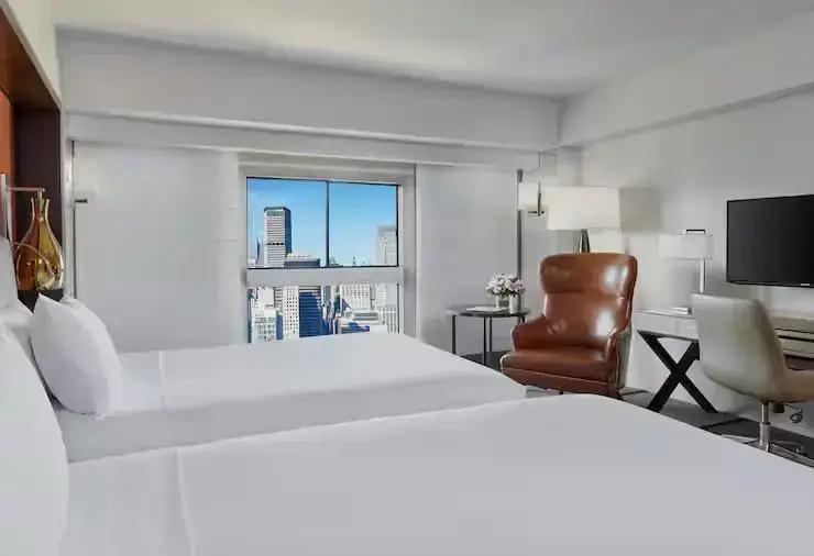 Hotel Millennium Hilton New York One UN Plaza - Chambres