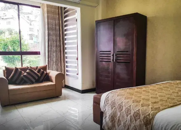 Galaxy City Hotel - Chambres