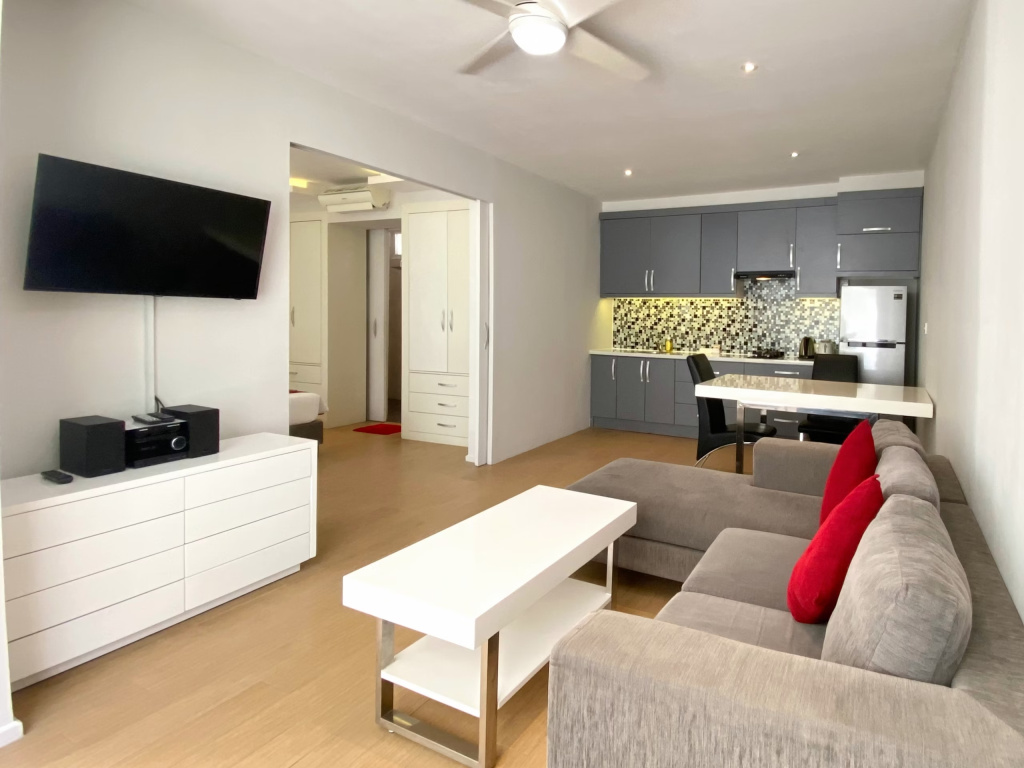 Coast Boutique Apartments - Chambres