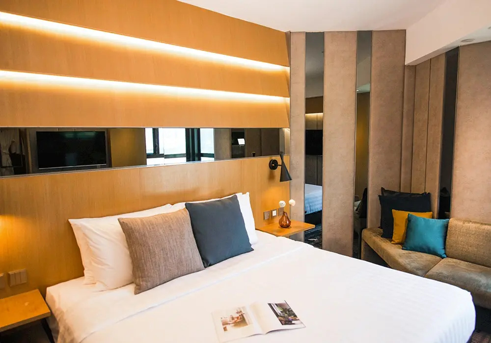The Harbourview - Chinese YMCA of Hong Kong - Chambres