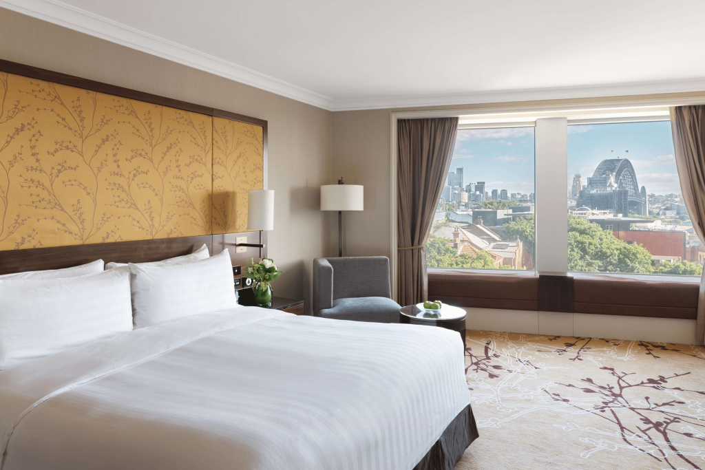 Shangri-La Sydney - Chambres