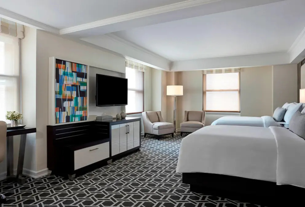 JW Marriott Essex House New York - Chambres