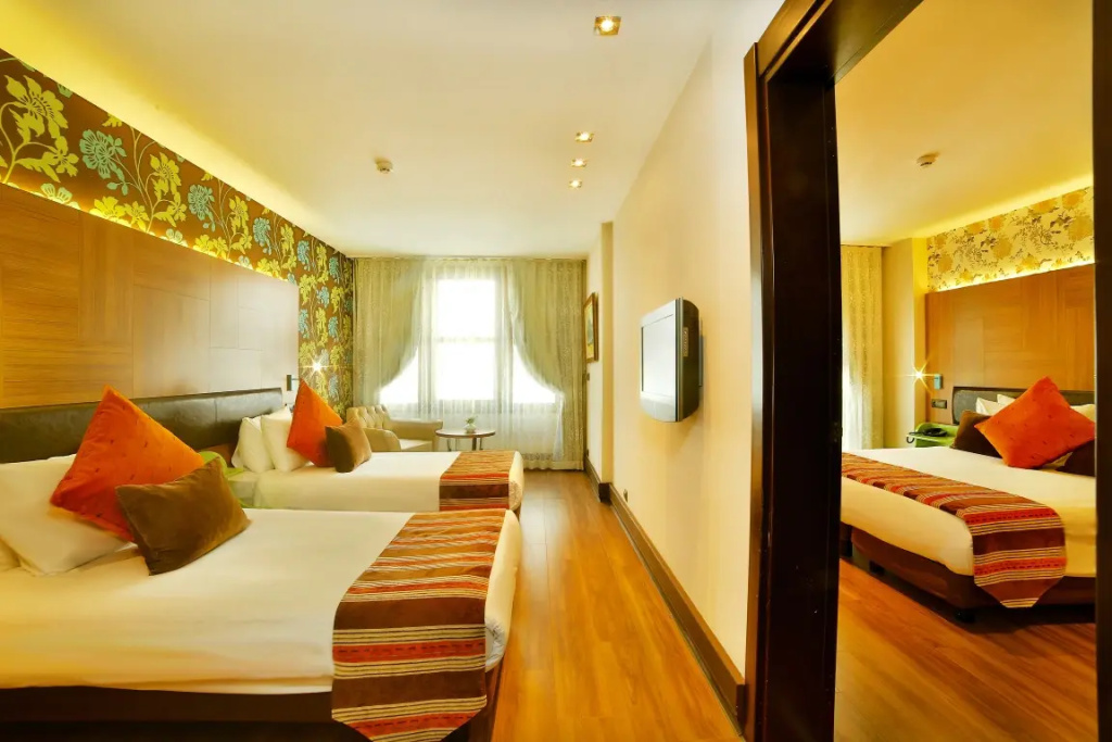 Konak Hotel Taksim - Chambres