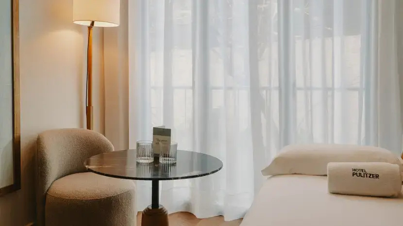 Pulitzer Hotel - Chambres