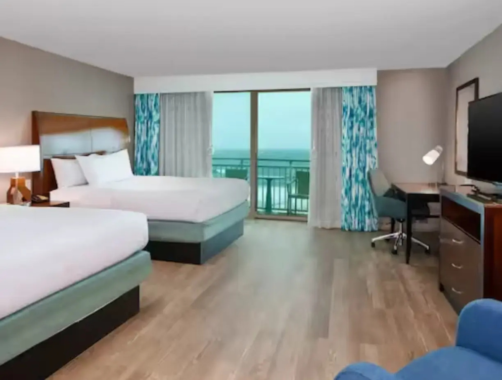 Hilton Garden Inn Virginia Beach Oceanfront - Chambres