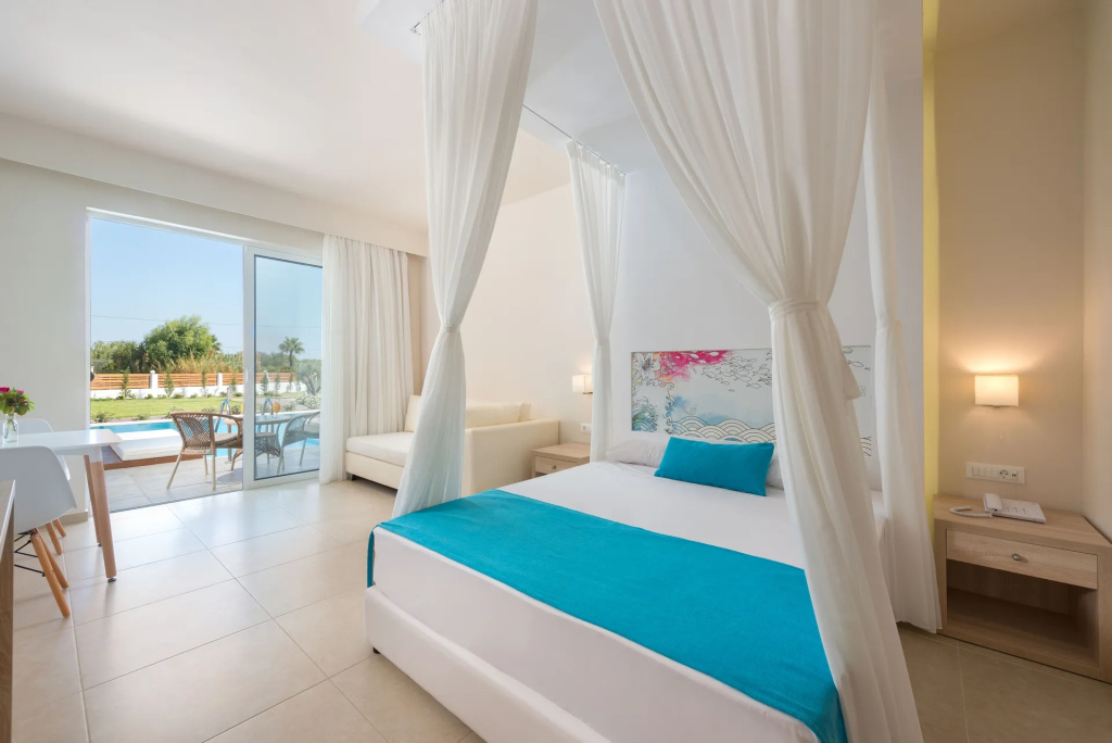 Afandou Bay Suites Hotel - Chambres