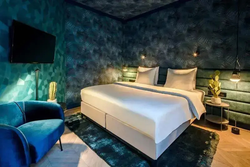 The Highlander - Chambres