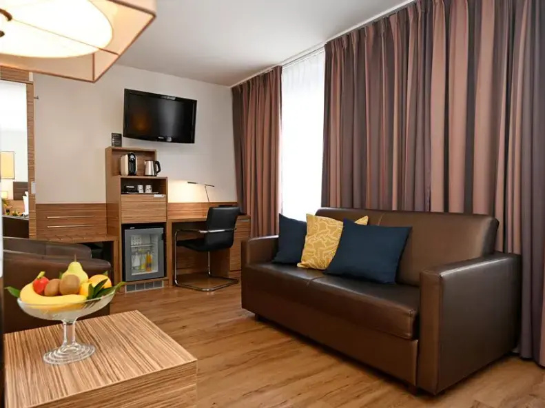 Hotel Stoller Zurich - Chambres