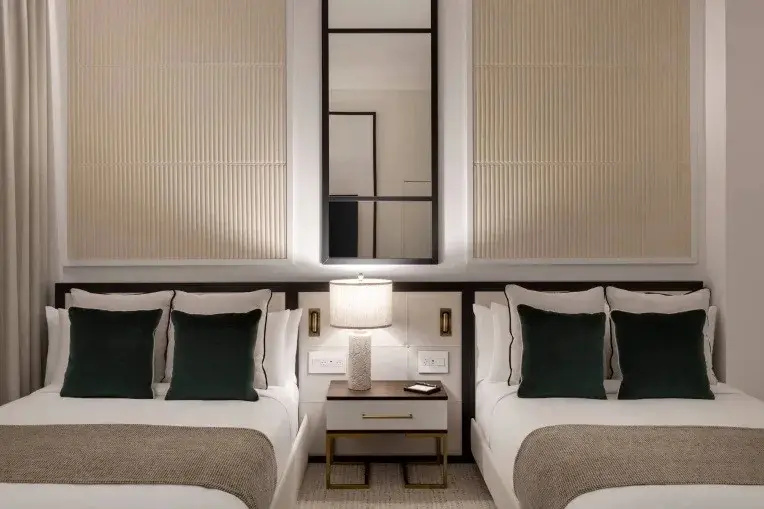 Deluxe Double room (twin beds)