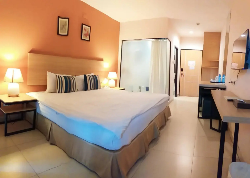 Vogue Pattaya Hotel - Chambres