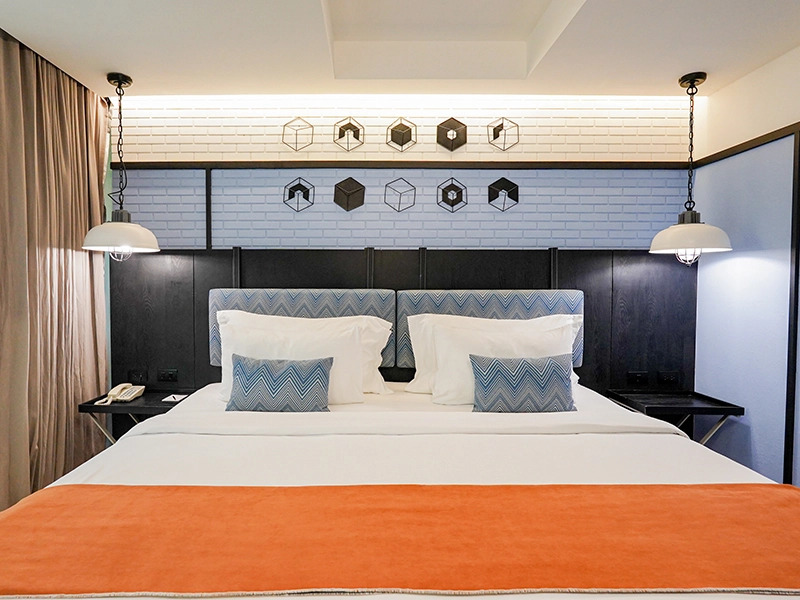 Двухместный номер Inner Deluxe двуспальная кровать в Sugar Marina Resort - ART - Karon Beach