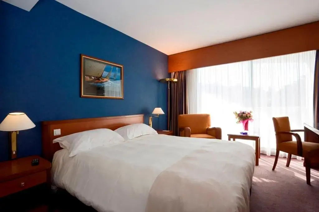 Hotel Cannes Montfleury - Chambres