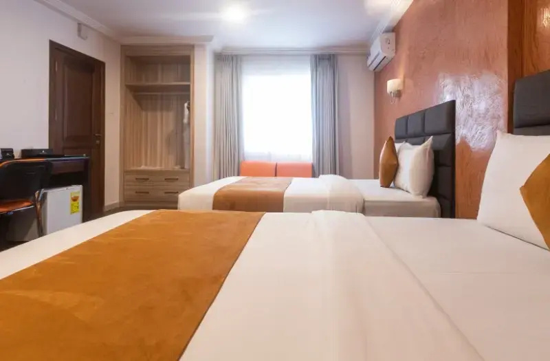 Airport View Hotel - Chambres