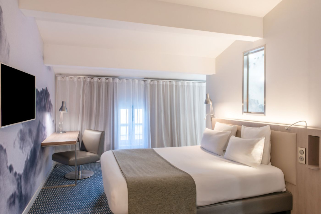 Le Grand Balcon - Chambres