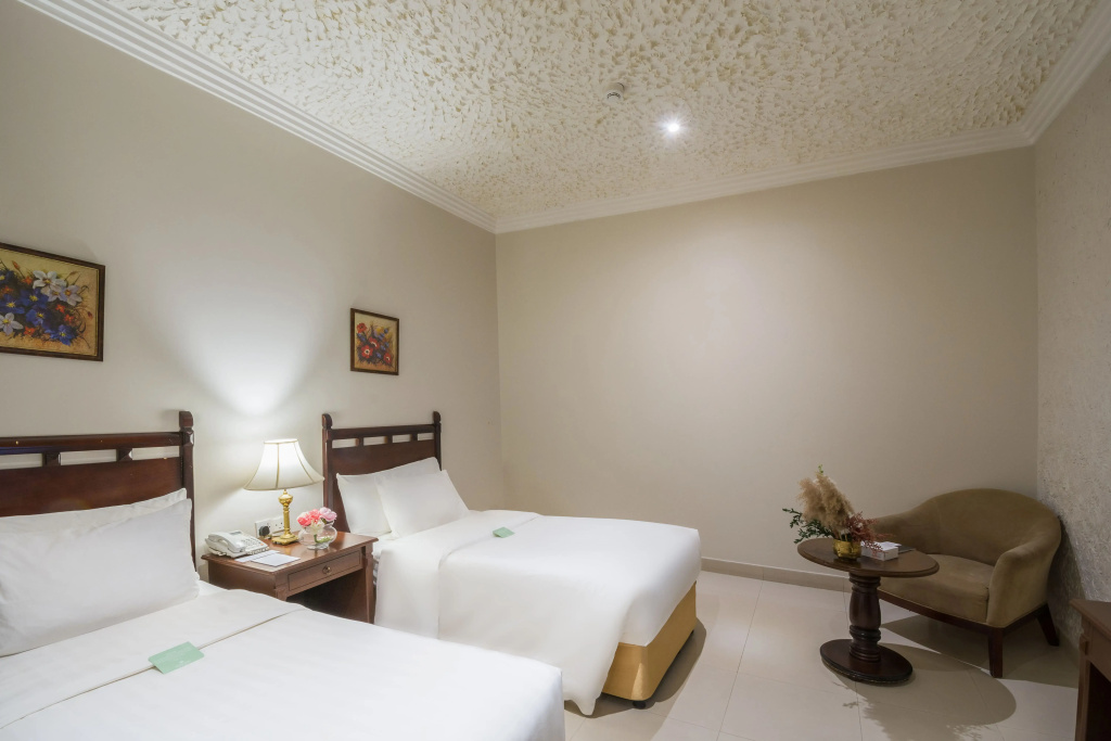 Standard Double room (twin beds)