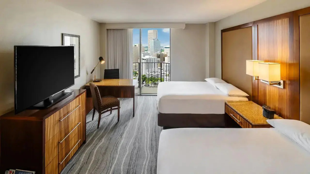 Hyatt Regency Miami - Chambres