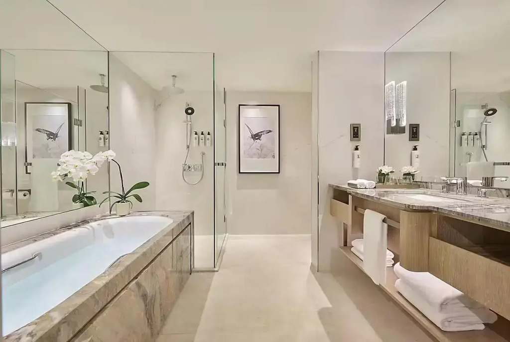 Mandarin Oriental, Singapore - Chambres