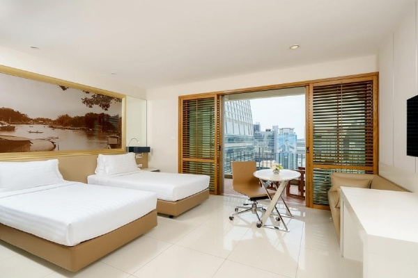 Superior Double room with balcony (twin beds)