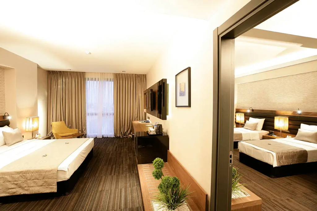 RYS Hotel & Restaurant - Chambres