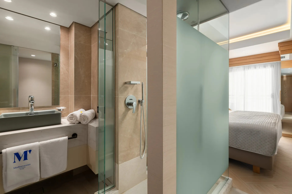 Hotel Mediterranean - Chambres