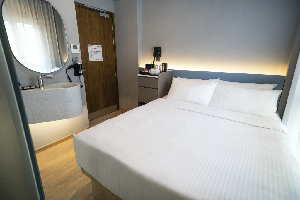 Premier Garden Double room (full double bed)