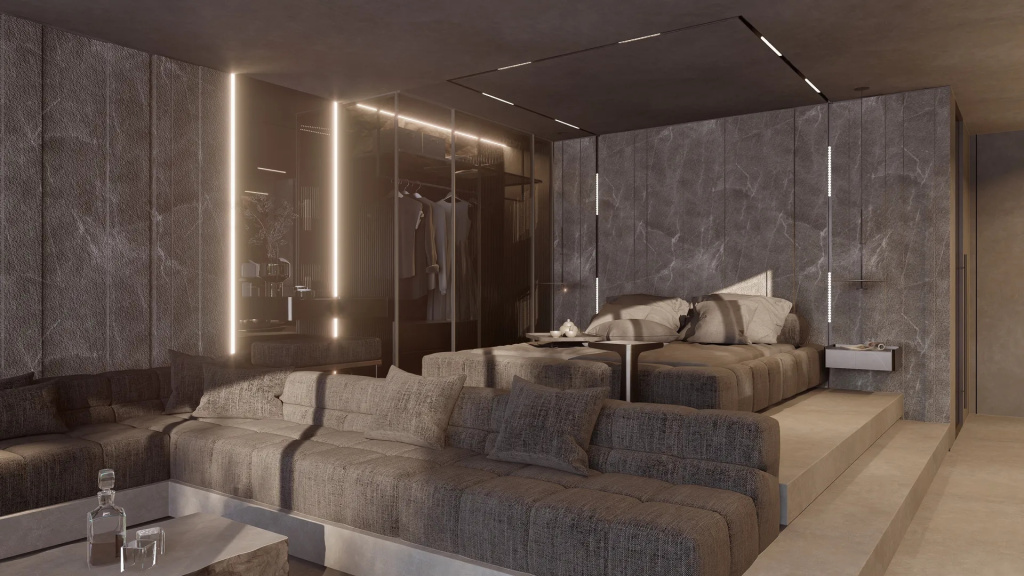 Double The Sanctum - EÉSO by NEMA (full double bed)