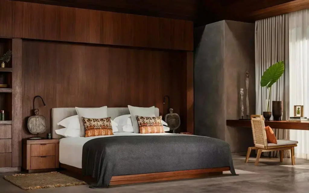 Ocean Double Cliff Villa Panoramic (full double bed)