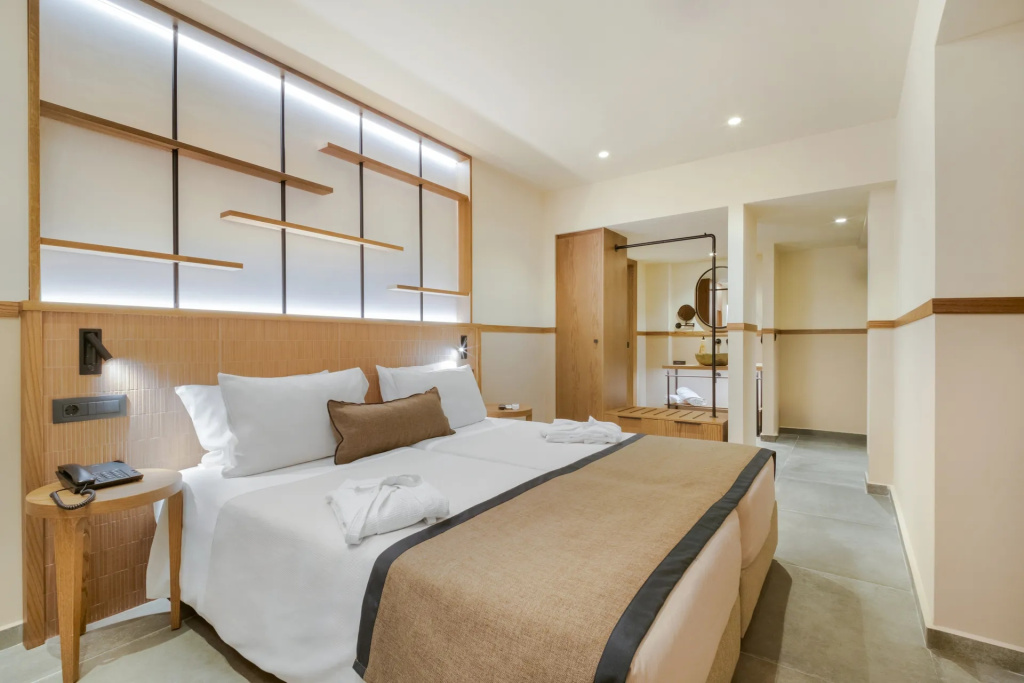 Capsis Astoria Heraklion Hotel Room Type - Junior Suite