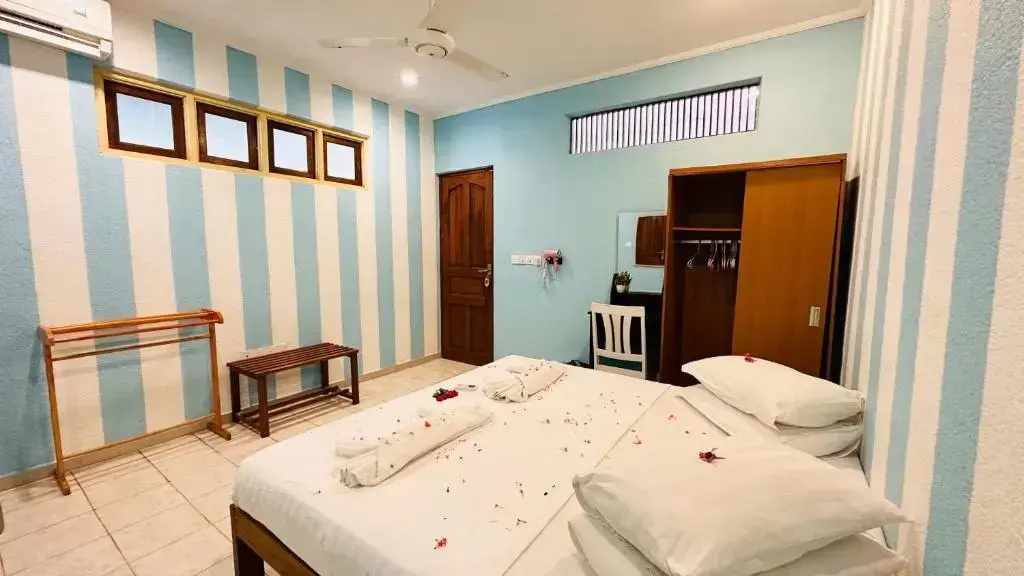 Deluxe Double room with garden view (twin beds)