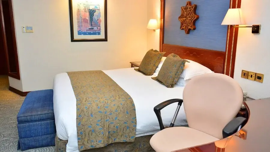 Kampala Serena Hotel - Chambres