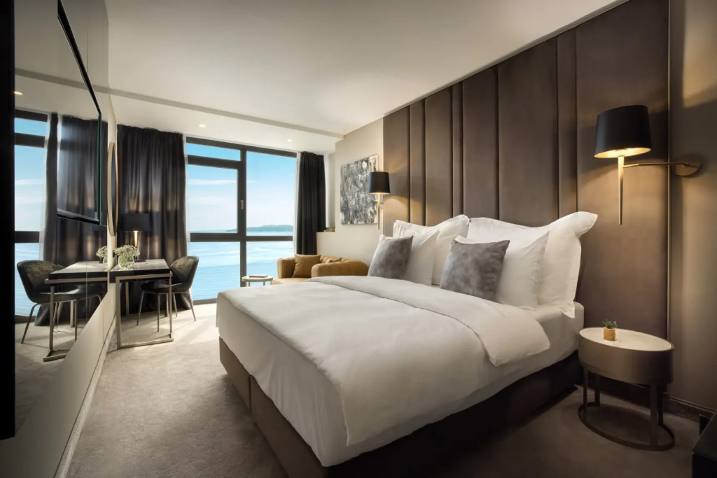 Grand Hotel Adriatic I - Chambres