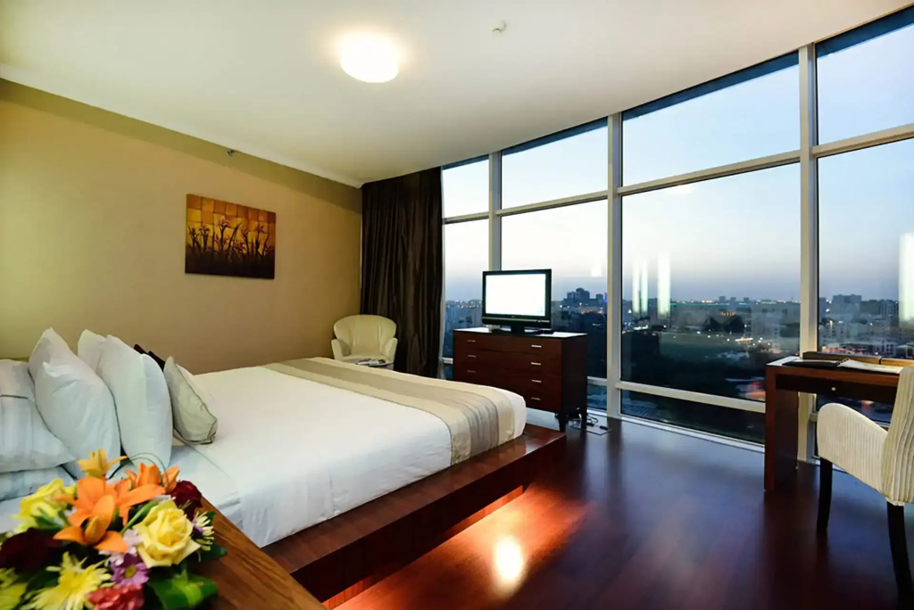 Holiday Villa Hotel And Residence City Centre Doha - Chambres
