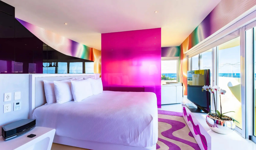 Temptation Master Double Suite oceanfront (full double bed)