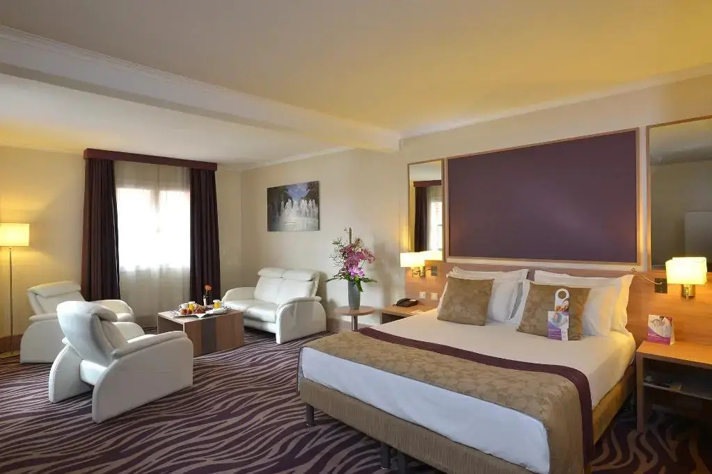 Plaza Hotel Capitole Toulouse - Chambres