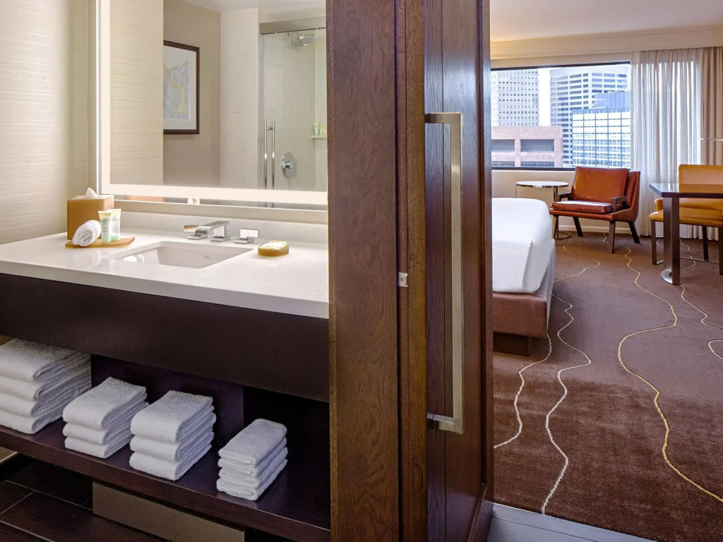 Grand Hyatt Denver - Chambres